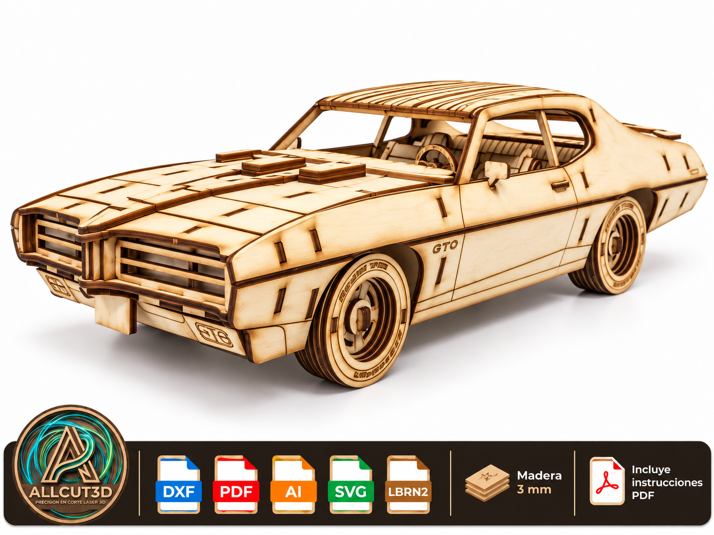 Pontiac Gto 1968