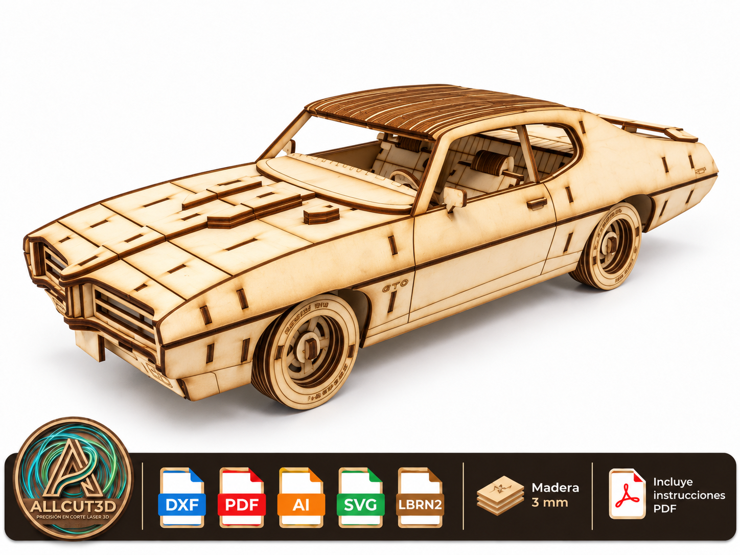 Pontiac Gto 1968