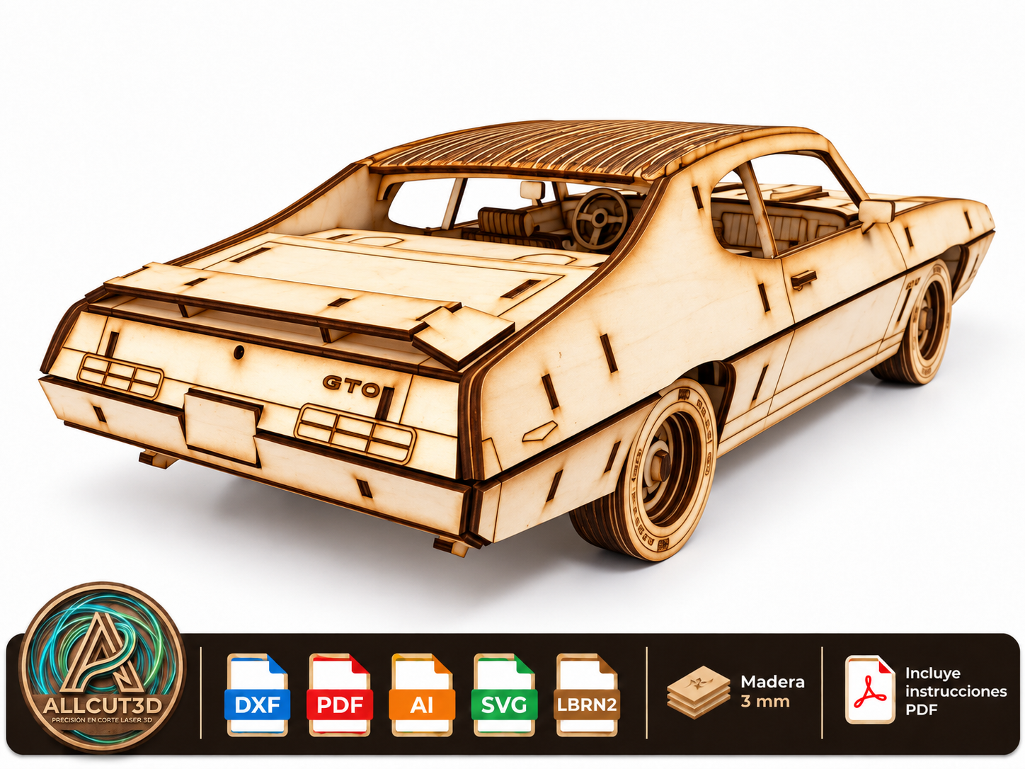 Pontiac Gto 1968